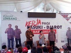 Megawati Minta Ibu-ibu Lebih Cerewet Kampanyekan Ahok-Djarot