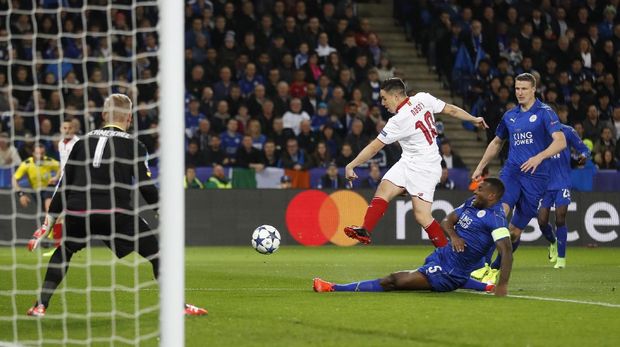 Samir Nasri tak bisa mengembalikan performa terbaiknya di Sevilla.