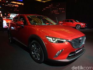 Harga Lebih Mahal, Mazda Yakin CX-3 Masih Kompetitif