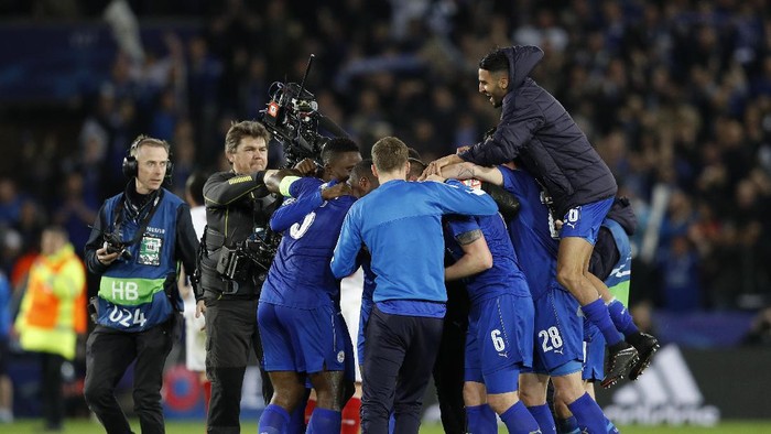 Sudah di Perempatfinal, Leicester Ingin Buat Kejutan Lagi