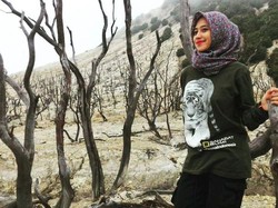 Intip Gaya Para Hijabers Cantik yang Hobi Naik Gunung