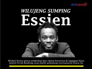 Yang Unik dari Kampung Halaman Michael Essien