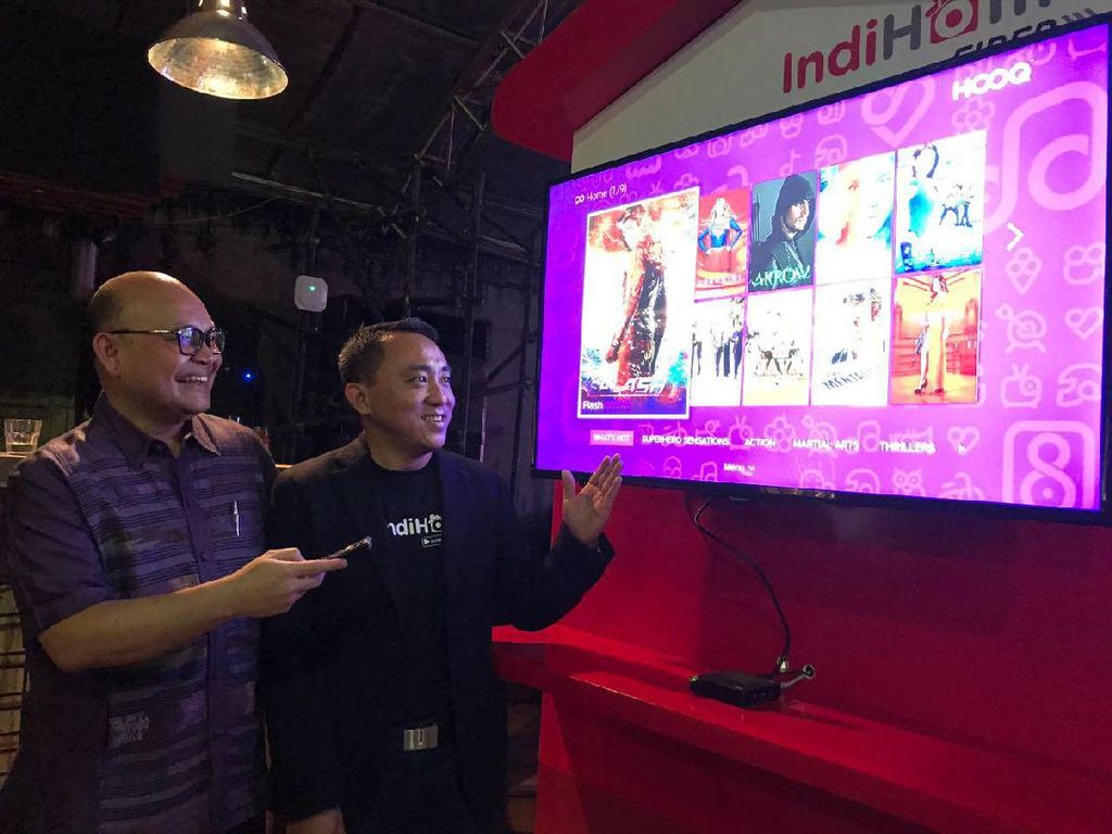 Perbanyak Konten untuk Pelanggan, IndiHome Gandeng Hooq Perbanyak Konten untuk Pelanggan, IndiHome Gandeng Hooq