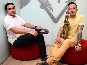 Tawaran Warna Baru dari Rivan dan Abdul