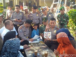 Blusukan ke Permukiman, Polisi-TNI di Medan Sosialisasi Antinarkoba