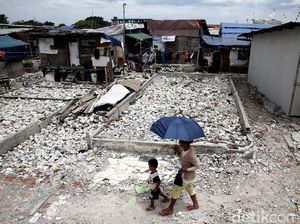 Cerita Warga Kampung Akuarium: Digusur, Gugat Pemprov, Dibangunkan Rusun