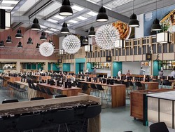 London Segera Punya Food Hall Makanan Asia Terbesar