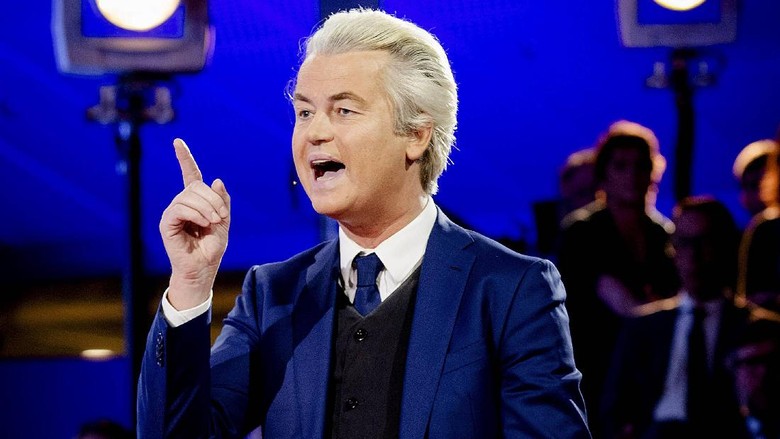 Gara-gara Tweet Geert Wilders, Dubes Belanda untuk Pakistan Diancam