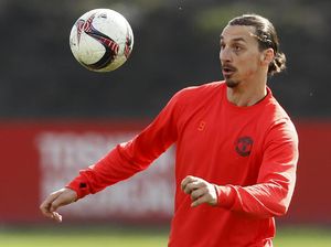 MU Sulit Cetak Gol Tanpa Ibrahimovic