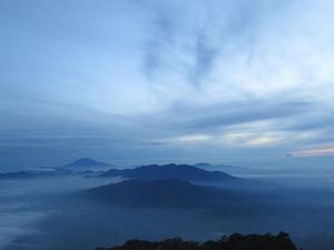 Cikuray, Keindahan Negeri di Atas Awan