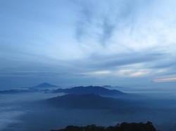 Cikuray, Keindahan Negeri di Atas Awan