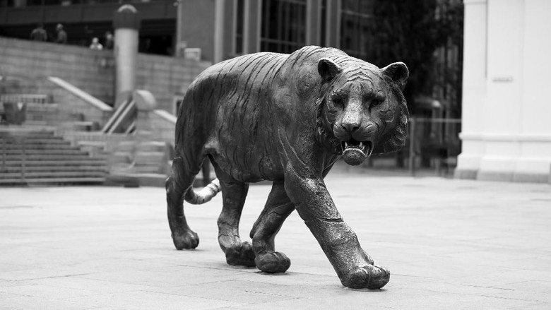 Foto: Patung macan sangar di Oslo, Norwegia (Thinkstock) Foto: Patung macan sangar di Oslo, Norwegia (Thinkstock)