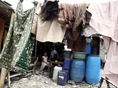 Begini Kondisi Warga Korban Gusuran Kampung Akuarium