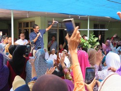 Didukung Titiek Soeharto, Sandiaga: Semua Bentuk Dukungan Amanah