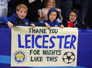 Malam Bersejarah Lainnya dari Leicester