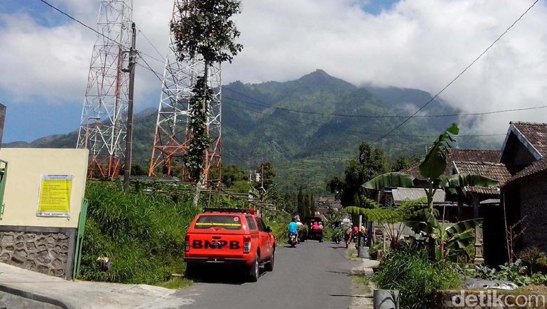 Gunung Merapi (Bagus Kurniawan/detikTravel) Gunung Merapi (Bagus Kurniawan/detikTravel)