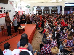 Relawan di Rumah Lembang Minta Mega Usung Jokowi-Ahok di Pilpres 2019