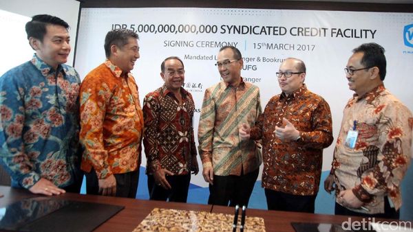 WIKA Dapat Pinjaman Rp 5 Triliun dari 8 Bank