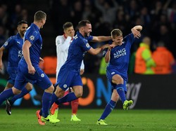 Kalahkan Sevilla 2-0, Leicester Lolos ke Perempatfinal