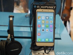Jualan Ponsel Musik, Blaupunkt Andalkan Chip Audio Qualcomm