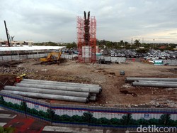 Progres Kereta Bandara Minangkabau Capai 90%