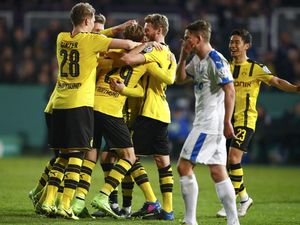 Singkirkan Sportfreunde Lotte, Dortmund Tantang Bayern di Semifinal
