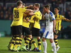 Singkirkan Sportfreunde Lotte, Dortmund Tantang Bayern di Semifinal