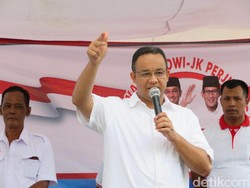 Hadiri Silaturahmi Relawan Jokowi-JK, Anies Bicara soal Persatuan