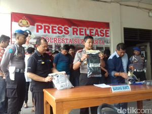 Konvoi Berujung Pengeroyokan dan Perusakan di Solo, 13 Orang Dibekuk