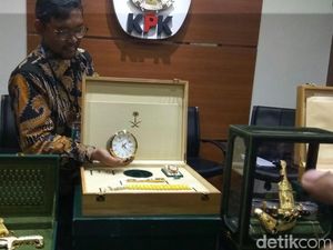 Lebih Besar dari 2016, KPK: Laporan Gratifikasi Tahun Ini Rp 113 M
