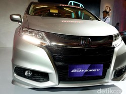 Sentuhan Mewah Honda Odyssey Terbaru