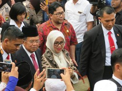 JK Tiba di Ponpes Al-Hikam untuk Pimpin Pemakaman Hasyim Muzadi