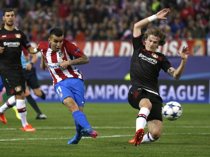 Atletico Lawan Leverkusen Sementara 0-0