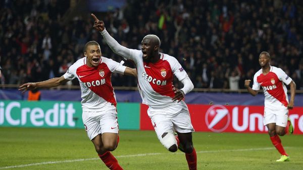 AS Monaco Lolos ke Perempatfinal Liga Champions
