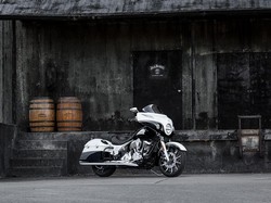 Kerennya Moge Kolaborasi Indian Motorcycles dan Jack Daniels