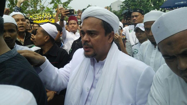 MK Sudah 'Tutup Buku', Habib Rizieq Masih Bicara Soal Kecurangan Pilpres