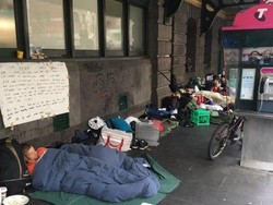 Biaya Seorang Tunawisma di Kota Melbourne Rp 250 Juta Pertahun