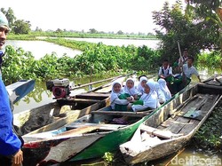 Bupati Lamongan akan Hidupkan Transportasi Air