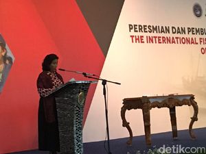 Cerita Susi Direstui Jokowi Berantas Maling Ikan di Laut RI