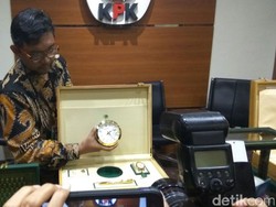 Deretan Barang Mewah Hadiah Raja Salman yang Dilaporkan ke KPK