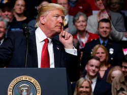 Belum 100 Hari, Pemerintahan Trump Terancam Tutup