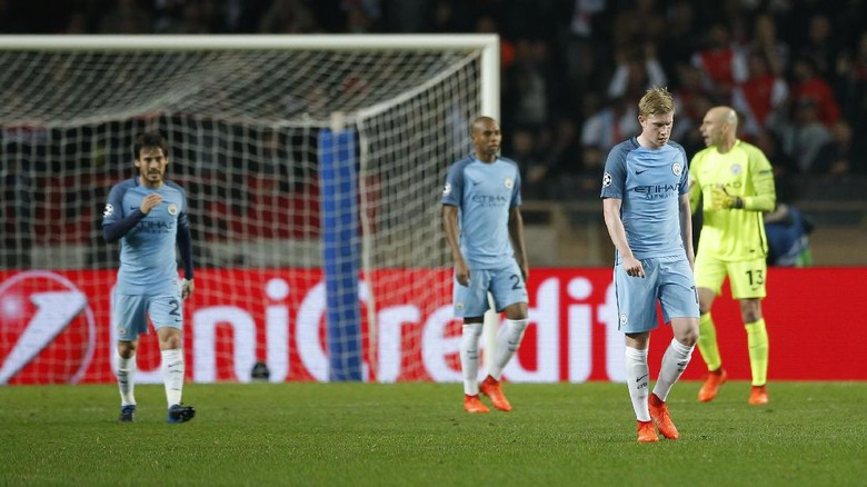 Kekalahan dari Monaco Bukan Salah Lini Belakang City Kekalahan dari Monaco Bukan Salah Lini Belakang City