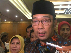 Ditanya Aa Gym Wakilnya di Pilgub Jabar, Ridwan Kamil: Siapapun Saya Welcome