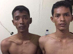 Kakak Beradik Ditangkap Polisi Saat Dorong Motor Curian