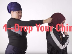 Populer, Video Gerakan Bela Diri untuk Hijabers Saat Jilbab Ditarik Haters