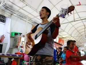 Sang Vokalis Jalanan