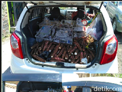 Tukang Sayur pun Jualan Pakai Agya