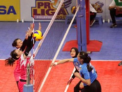 Wilda Nurfadhilah Pilih Bahan Kaus Agar Tetap Nyaman Tampil di Proliga