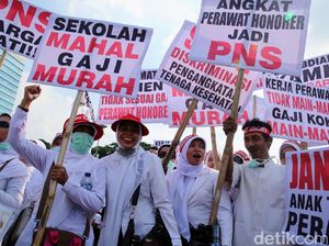 Akan Dihapus, Bagaimana Nasib 15 Ribu Tenaga Honorer di Banten?