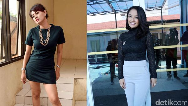 Seksinya Yeyen Lidya dan Siti Badriah
